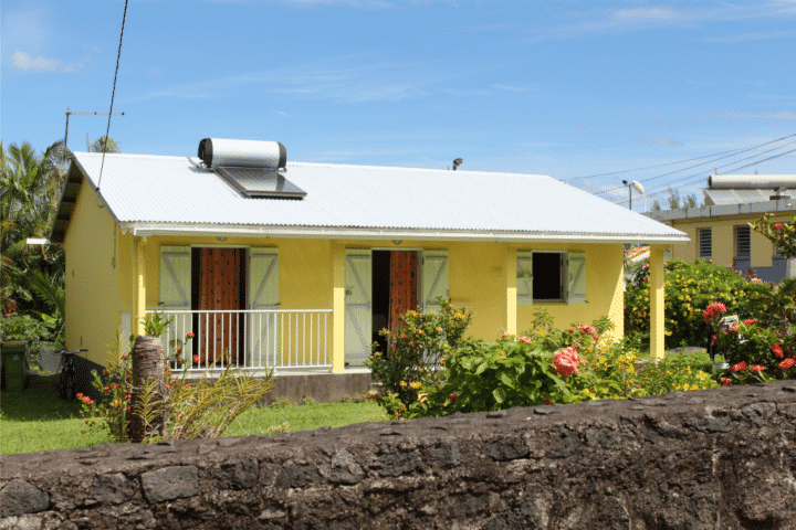 Île réunion décennale