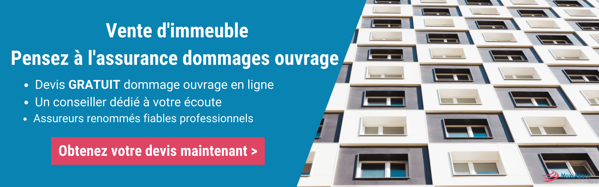 assurance dommage ouvrage vente d un immeuble maxiassur assurance dommage ouvrage vente d un