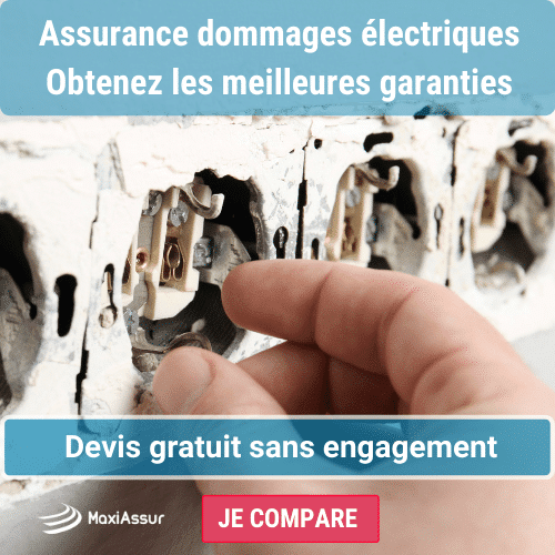 Assurance habitation Dommages Électriques