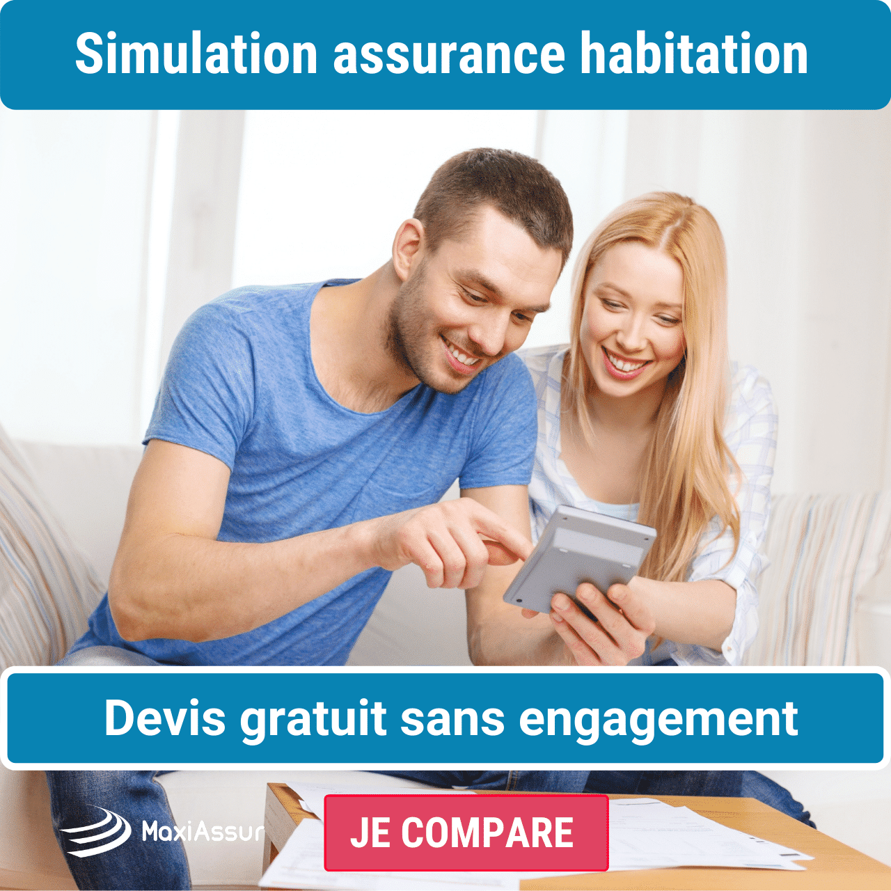 assurance habitation simulation